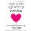 Fanny Flutter Valentine's Card