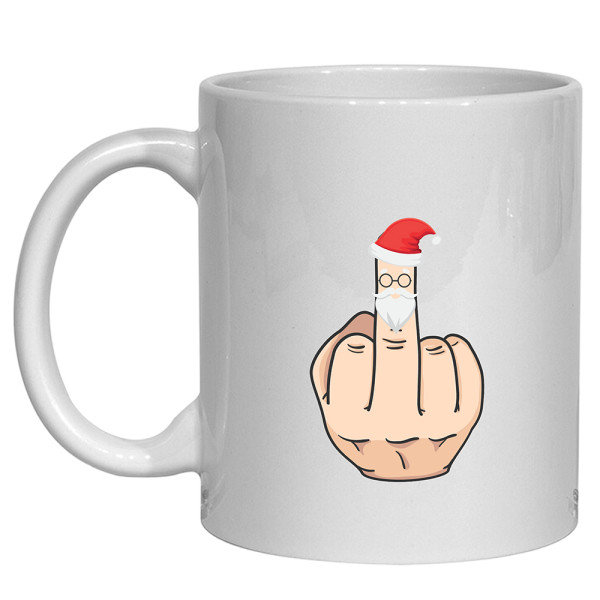 Fuck Christmas Mug