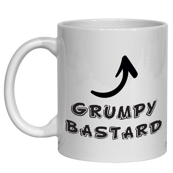 Grumpy Bastard Mug