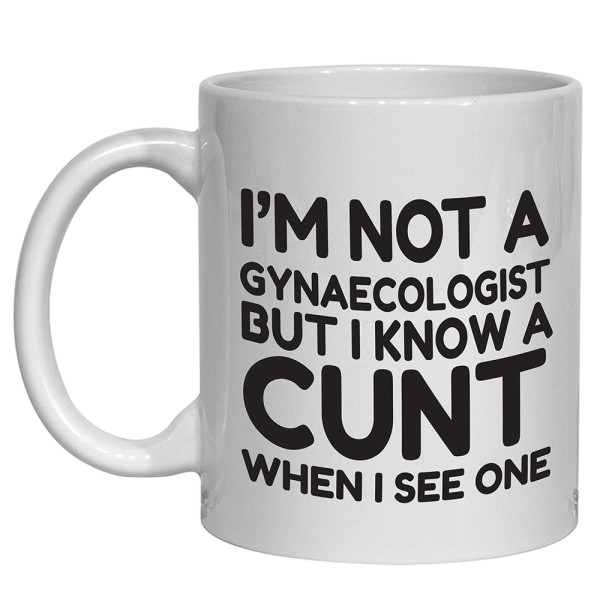 Gynaecologist Cunt Mug