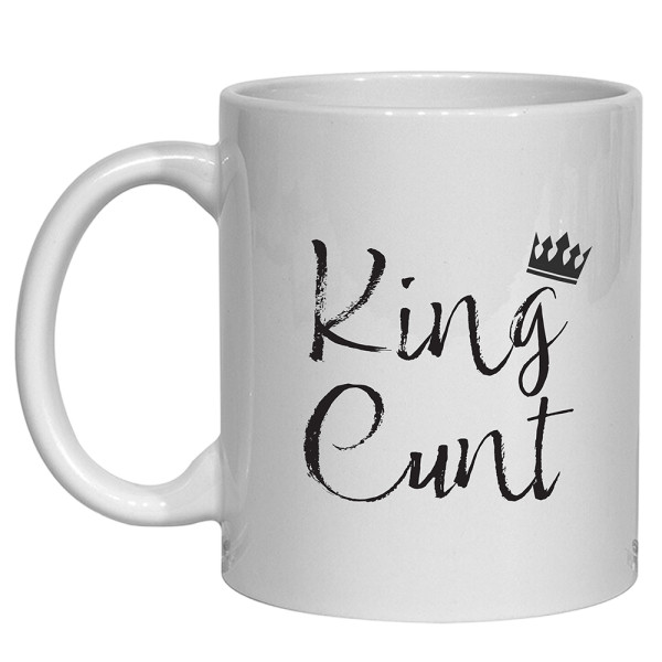 King Cunt Mug