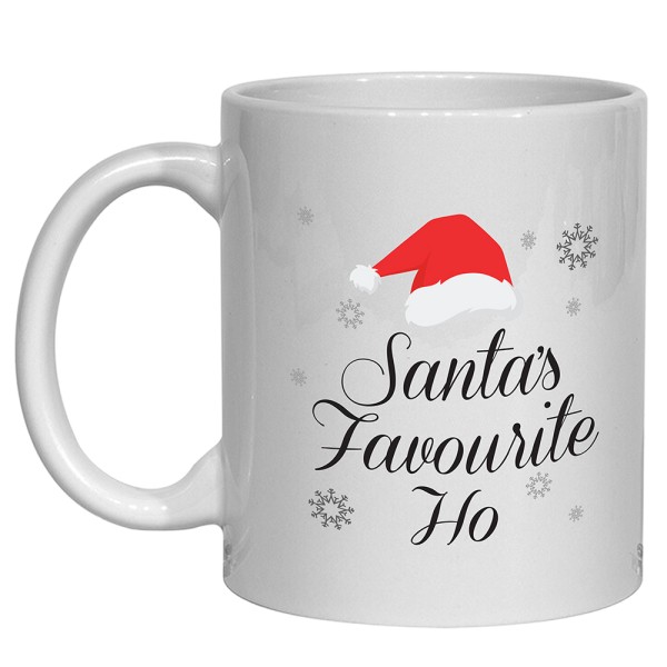 Santas Favourite Ho Mug