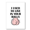 Father's Day Balls Card