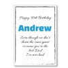 Step Dad - Best Dad Genes Personalised Birthday Card