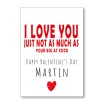 Big Fat Cock Valentine's Card