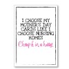 Mother's Day Nursing Home Card