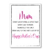 Mother's Day Little Twat Card