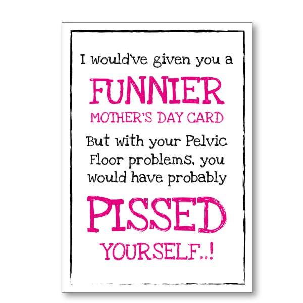 Mother's Day Pelvic Floor Card