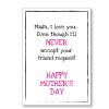 Mother's Day Friend Request Card