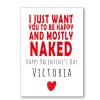 Happy And Naked Valentine's Card