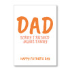Father's Day Ruined Mum Card