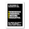 Father's Day Acronym Twat Card