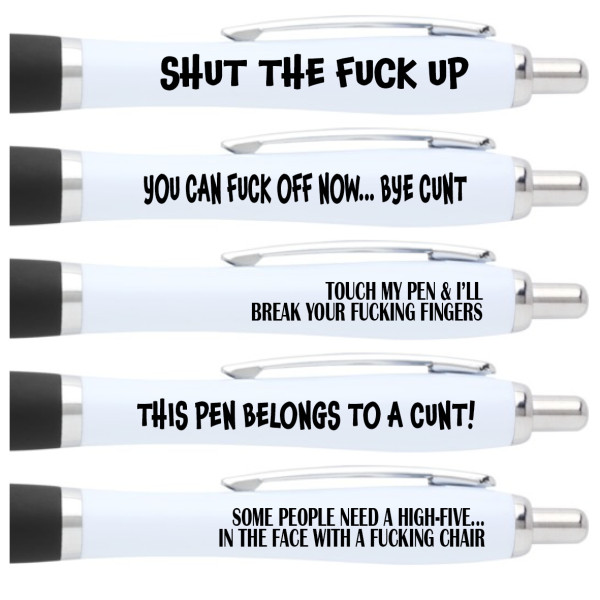 Angry Pen Collection