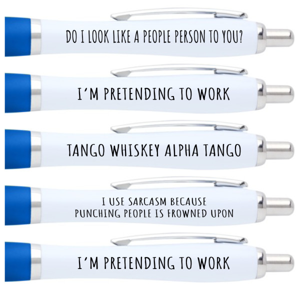 Anti Social Pen Collection