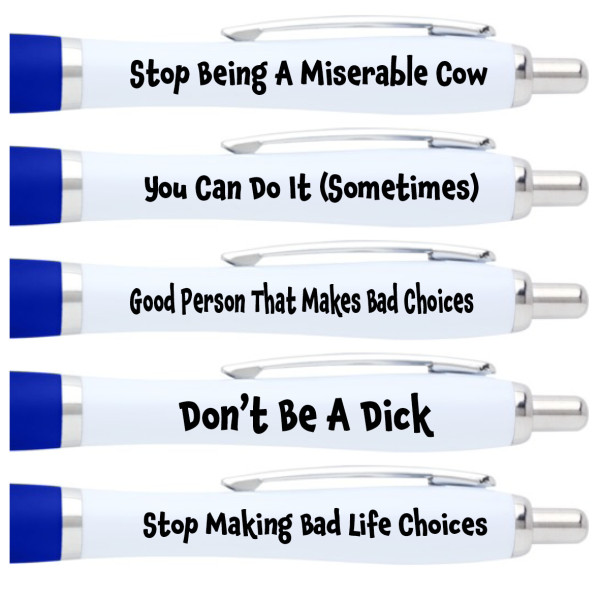 Motivational Pen Collection