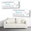 Your Balls Work Personalised New Dad Banners