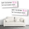Favourite Parent Personalised Birthday Banners - Mum