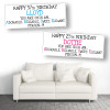 Describe You ARSE Personalised Birthday Banners