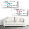 Describe You BITCH Personalised Birthday Banners