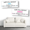 Describe You DICK Personalised Birthday Banners