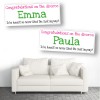Never Liked Him Anyway Personalised Divorce Banners