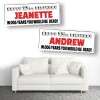 Dead In Dog Years Personalised Birthday Banners