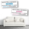 Facebook Action Personalised Birthday Banners