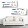 Candles Blown Only Personalised Birthday Banners