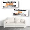 Ginger Twat Personalised Birthday Banners