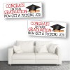 Now Get A Fucking Job Graduation Banners
