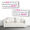 Mother's Day Annoying Mum Banners