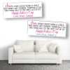 Mother's Day Little Twat Personalised Banners