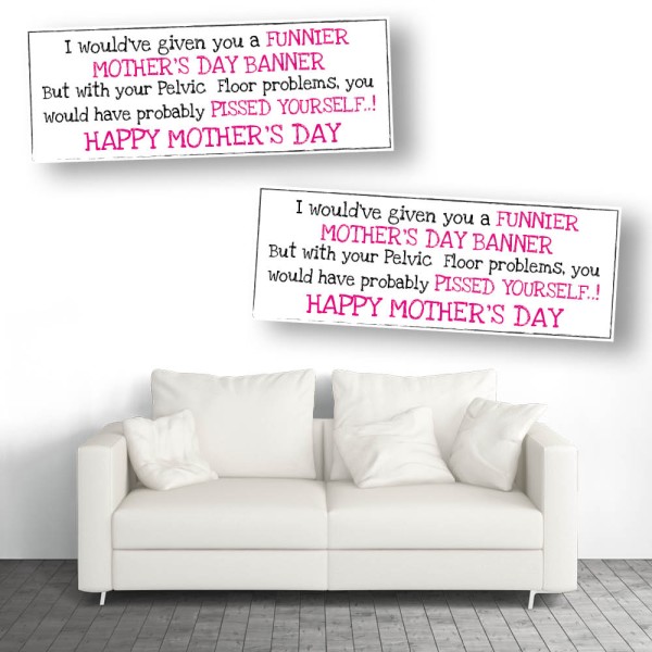 Mother's Day Pelvic Floor Banners