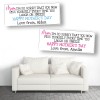 Mother's Day Sorry You Piss Yourself Personalised Banners