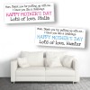 Mother's Day Putting Up With Me Personalised Banners