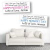 Mother's Day Friend Request Personalised Mothers Day Banners