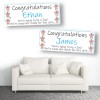 Not Ready For This Personalised New Dad Banners