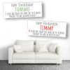 Tonight You'll Be Back In A Fanny Personalised Birthday Banners
