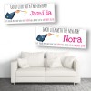 New Baby Wizard Sleeve Personalised Baby Shower Maternity Leave Banners