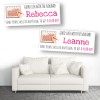 New Baby Year Off Personalised Baby Shower Maternity Leave Banners